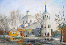 Никольский храм :: Дерябин Евгений Александрович, 2012 год
