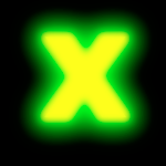 Заливка (цвет: Лазерный лимон) :: Эффект светодиодной подсветки в Adobe Photoshop