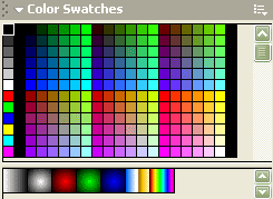 Палитра Color Swatches (образцы цвета)