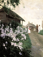 Дача в Финляндии :: Шильдер Андрей Николаевич, 1888 год