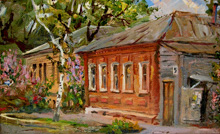 Курск, ул. Советская (дома уже снесены), Цымбулов Валерий Ильич